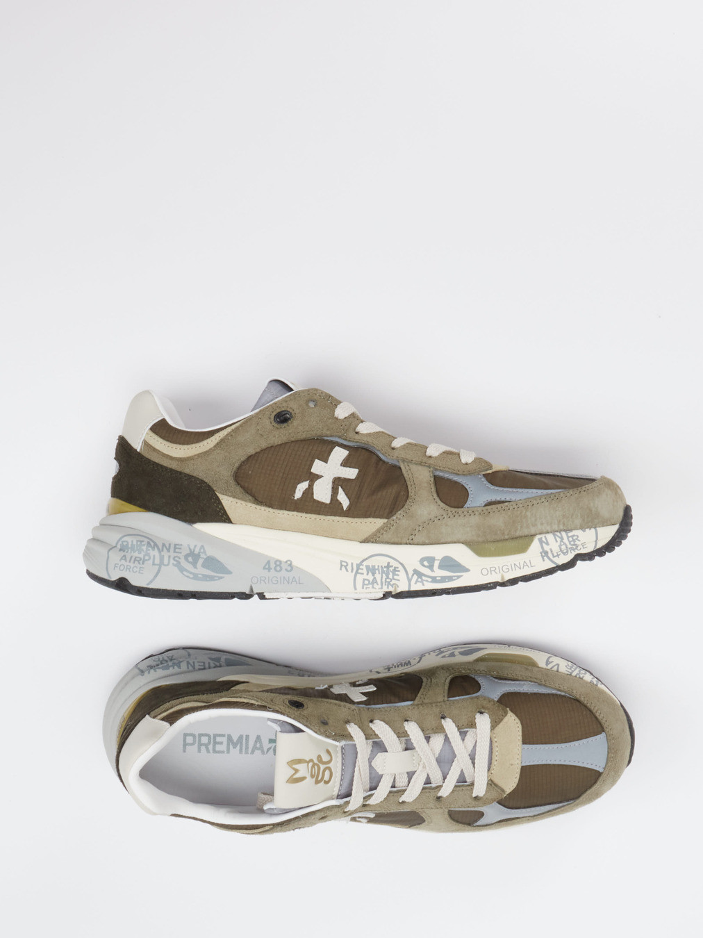 Sneaker grün 4661629017604