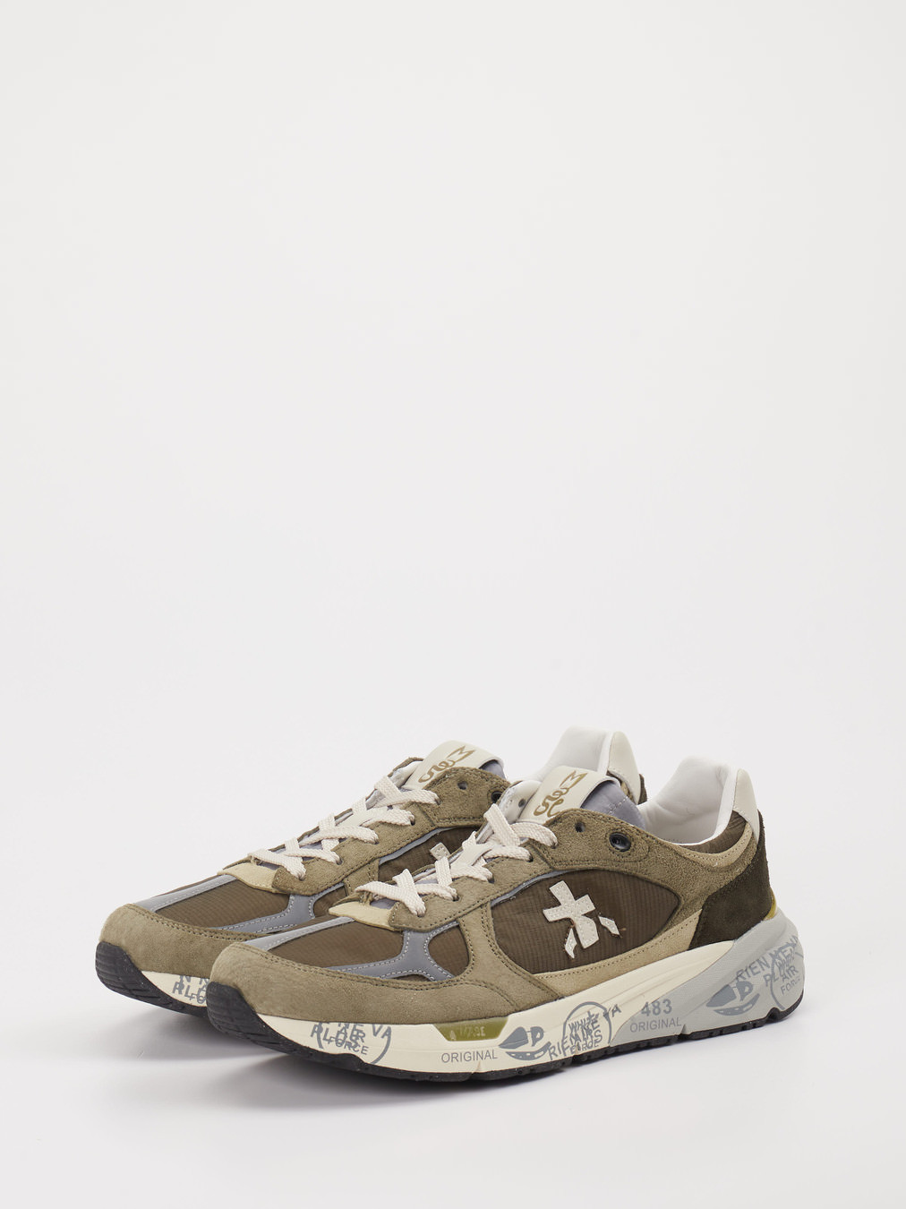 Sneaker Mase grün 4661629017602
