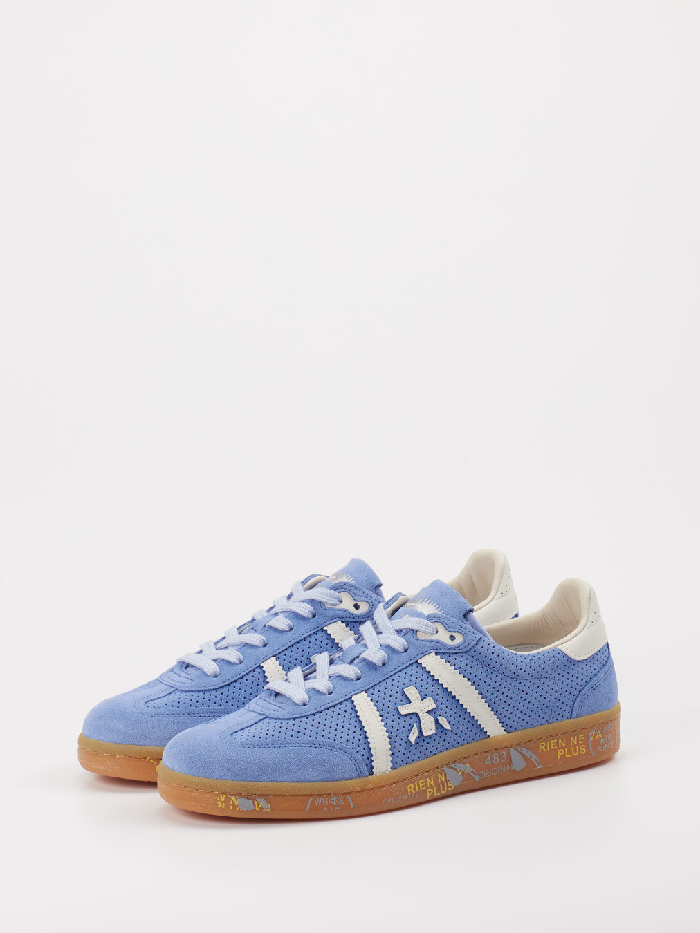 Sneaker blau 1663157000502