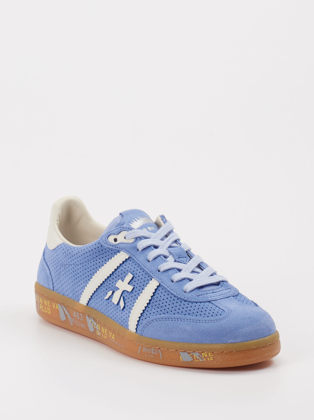 Sneaker Bonnie D blau 1663157000506