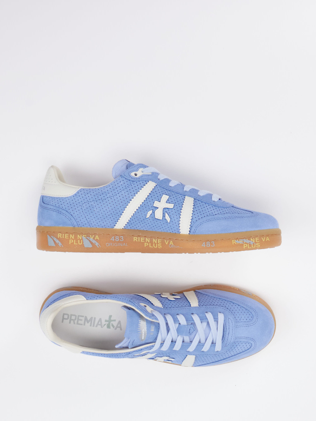 Sneaker Bonnie D blau 1663157000504