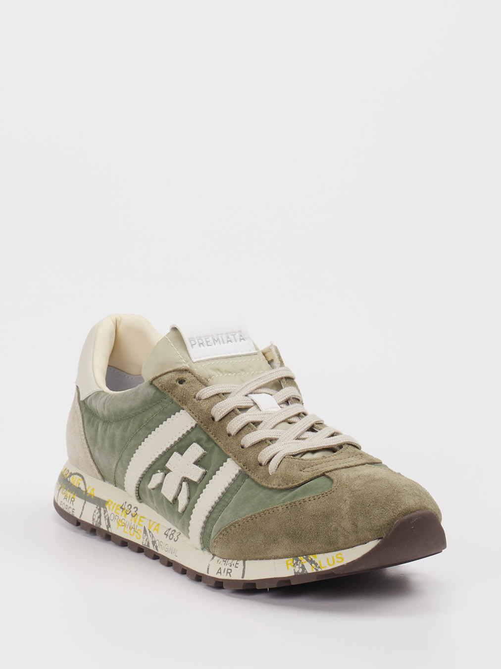 Sneaker grün 4661629017506