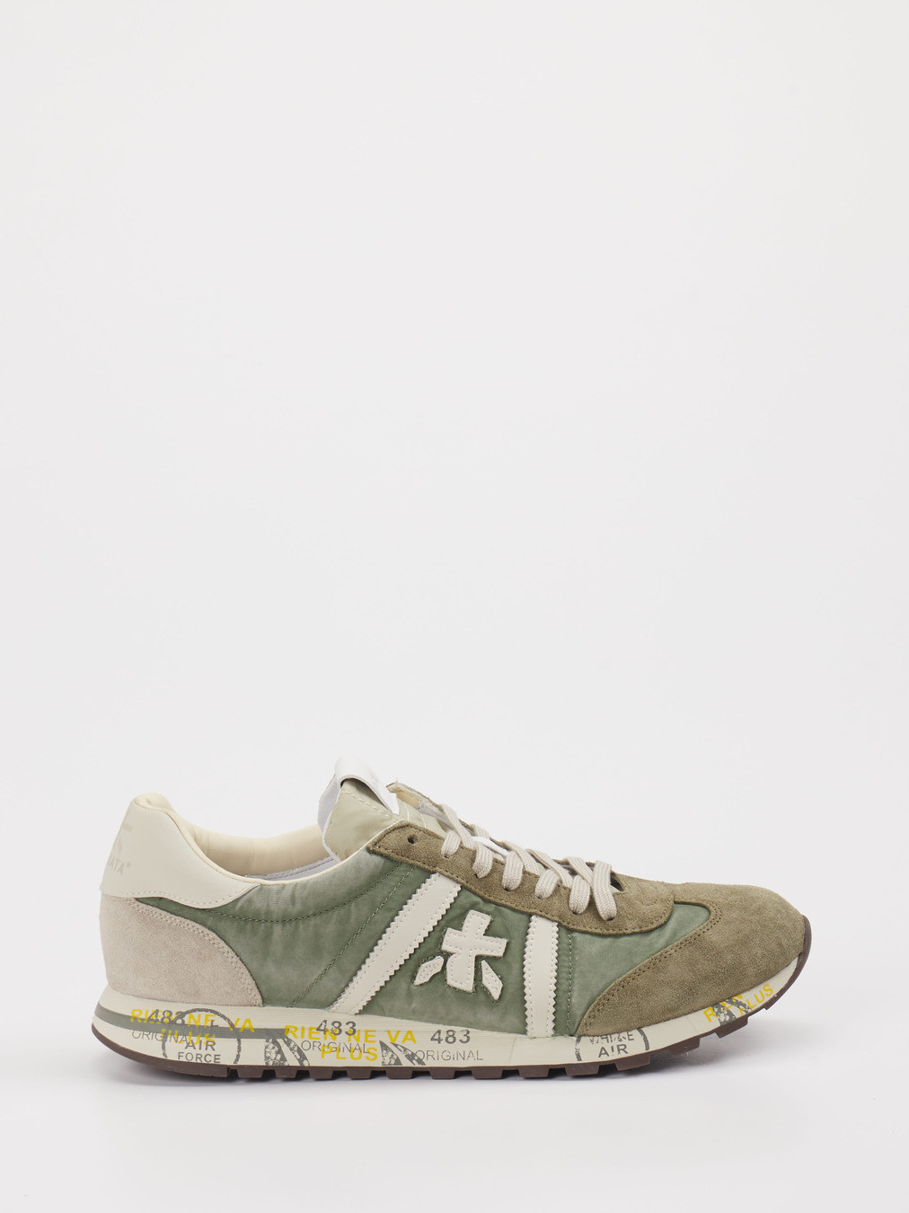 Sneaker grün 4661629017501