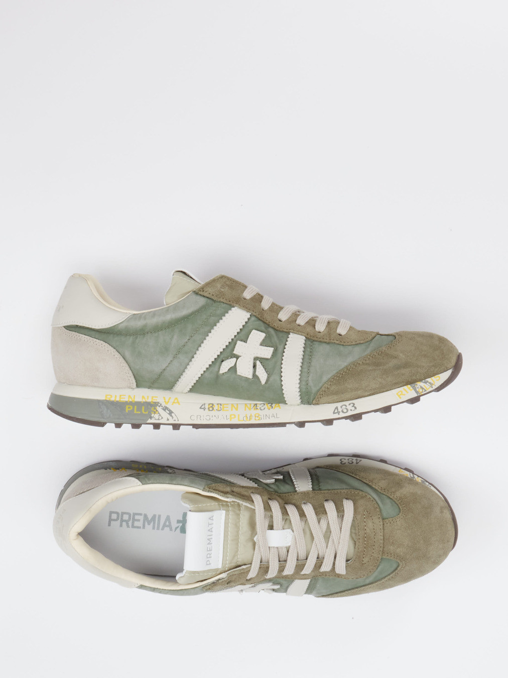 Sneaker grün 4661629017504