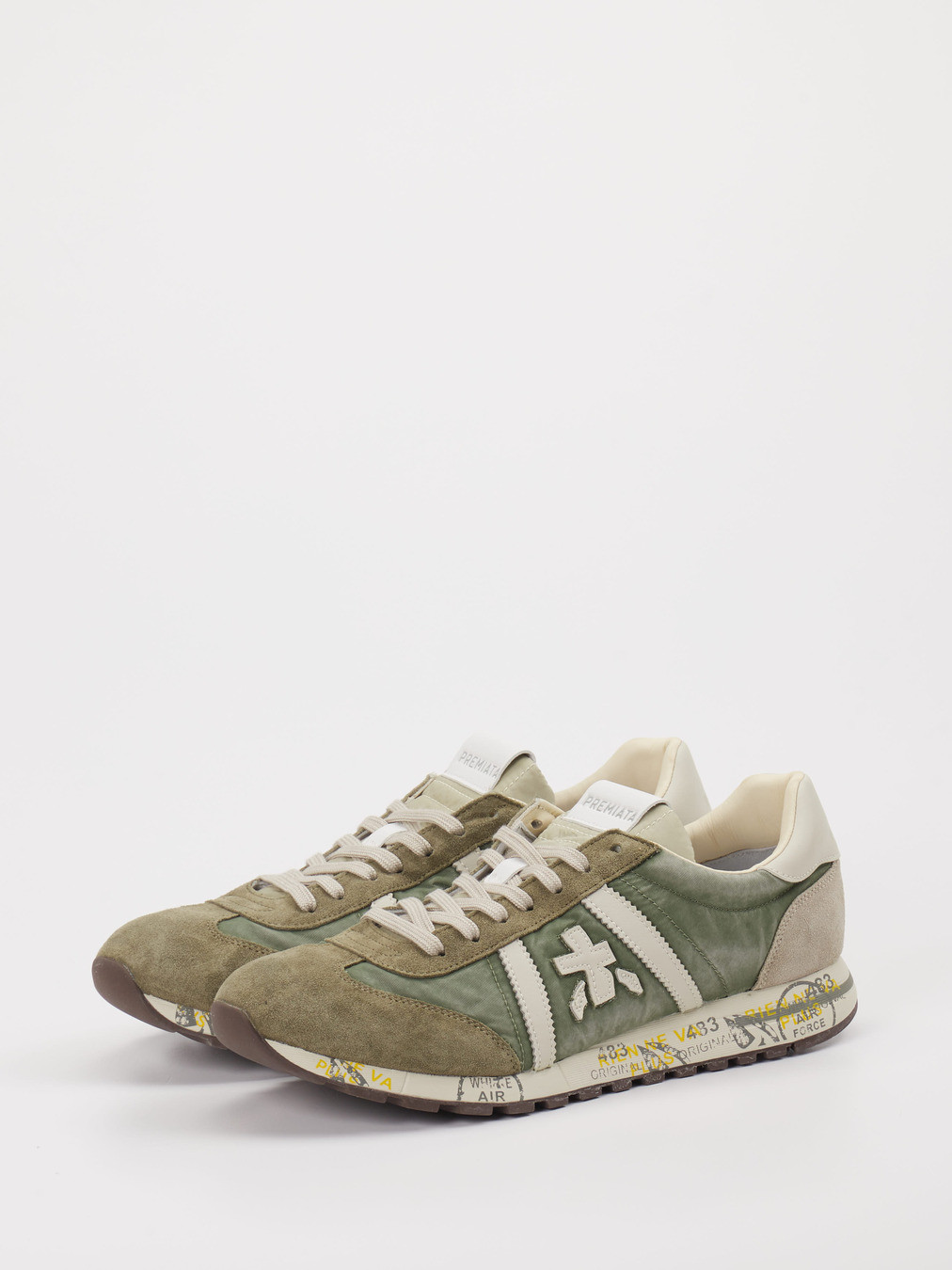 Sneaker grün 4661629017502