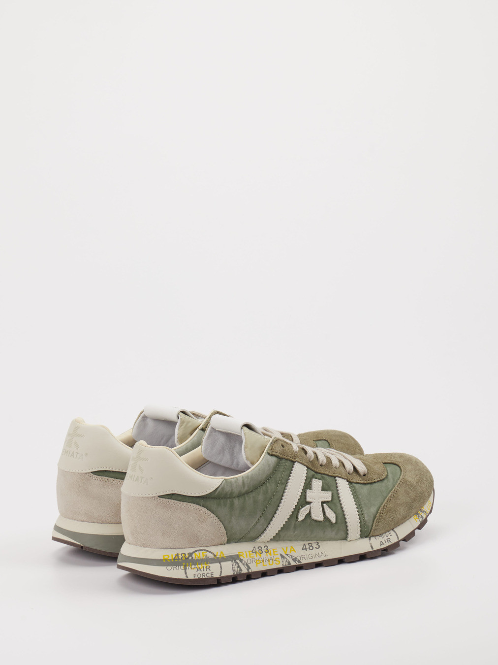 Sneaker grün 4661629017503