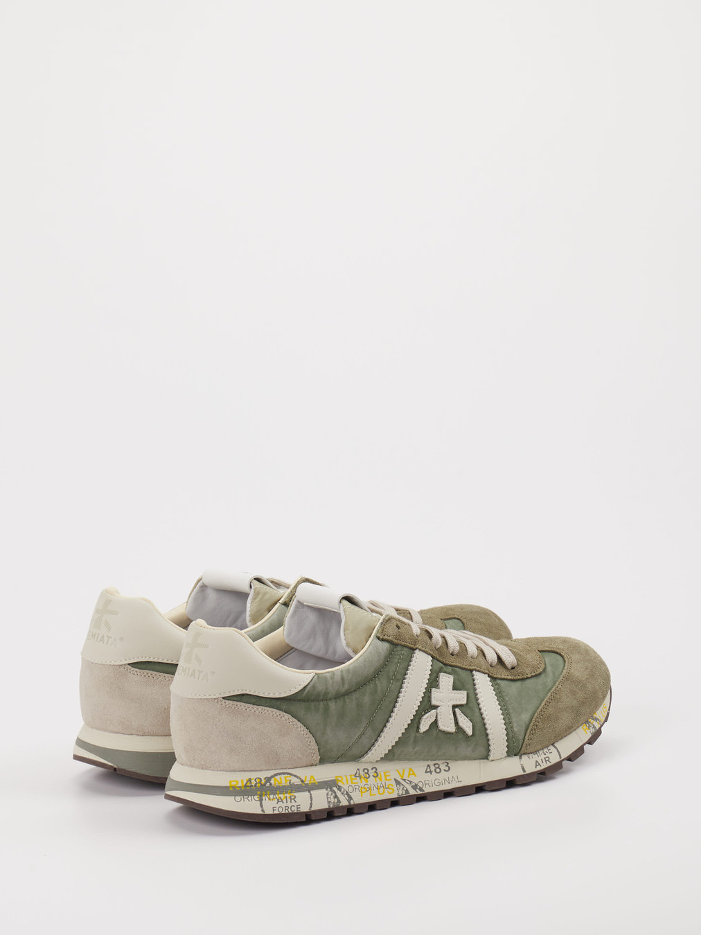 Sneaker Lucy grün 4661629017503
