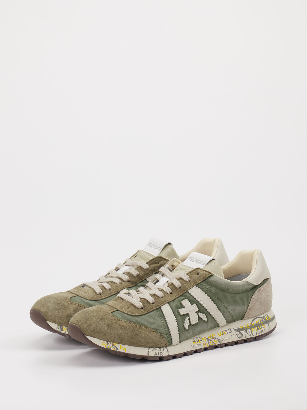 Sneaker Lucy grün 4661629017502
