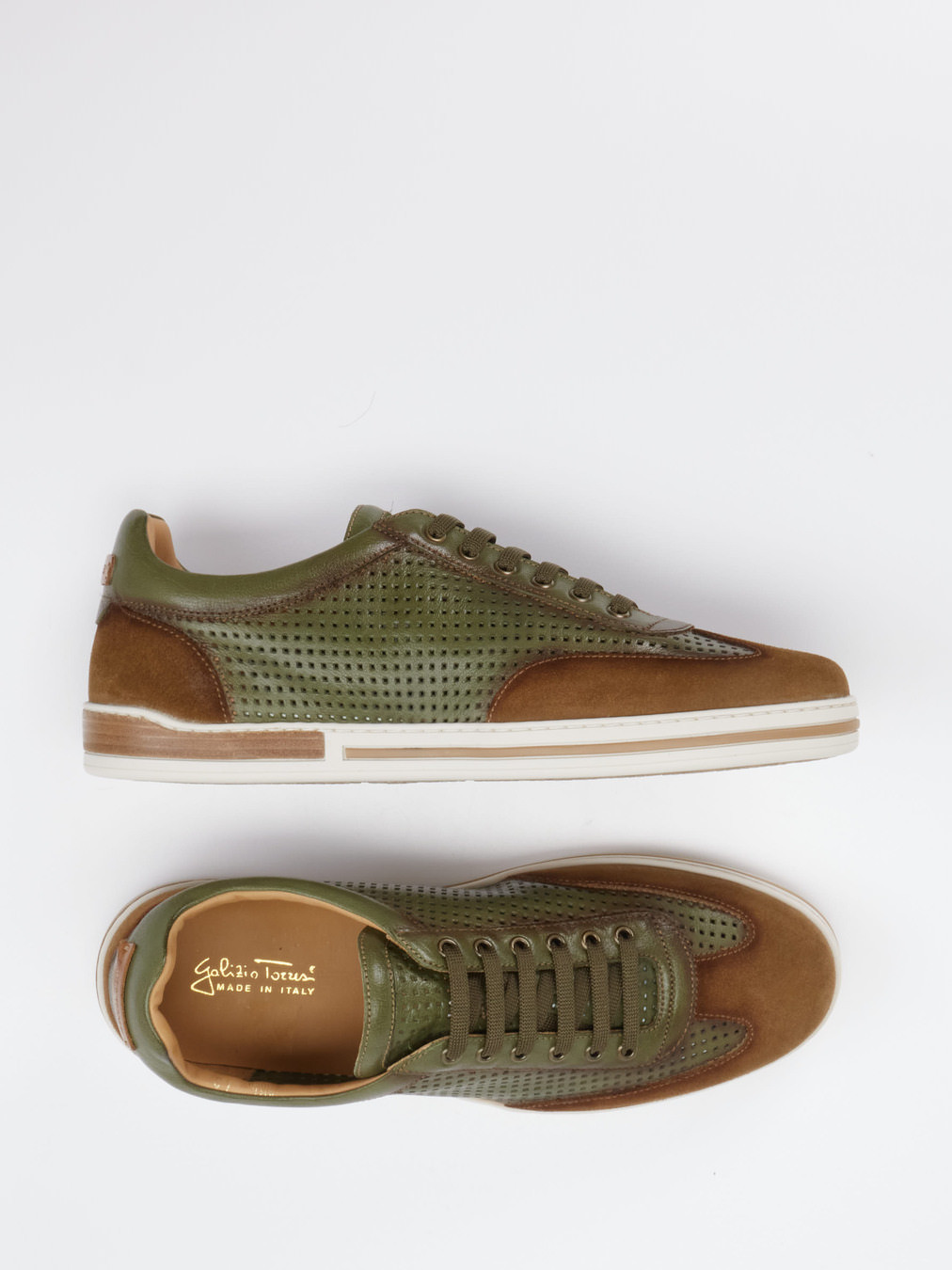 Sneaker grün 4661629017704