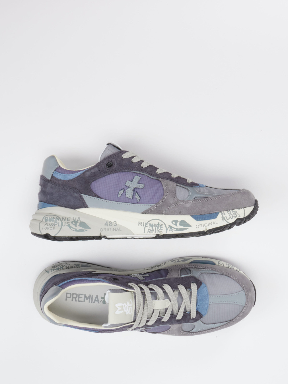 Sneaker blau 4661149000704