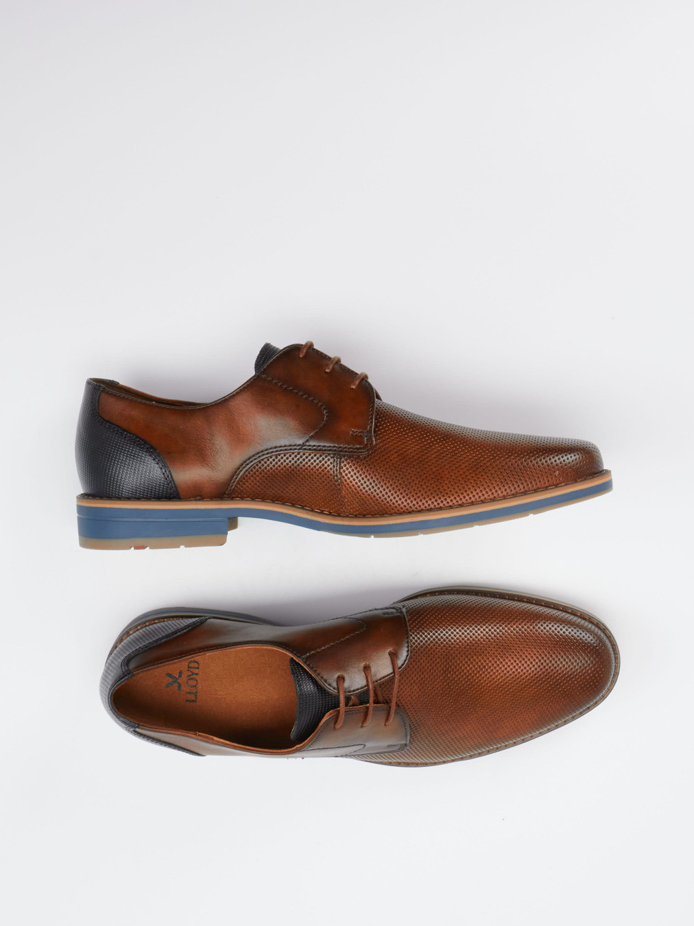 Schnürschuh braun 4610289028104