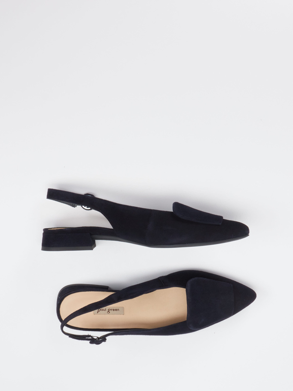 Slingpumps blau 1303109001104