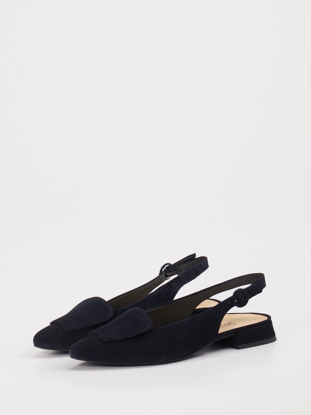 Slingpumps blau 1303109001102
