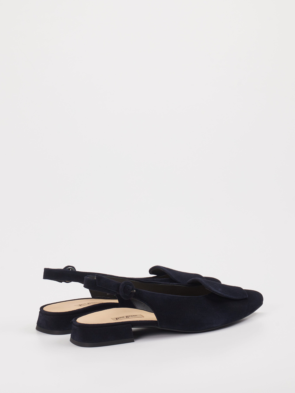 Slingpumps blau 1303109001103