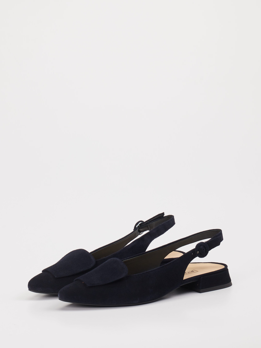 Slingpumps blau 1303109001102