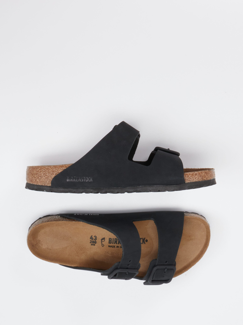 Pantolette Arizona schwarz 4110009006004