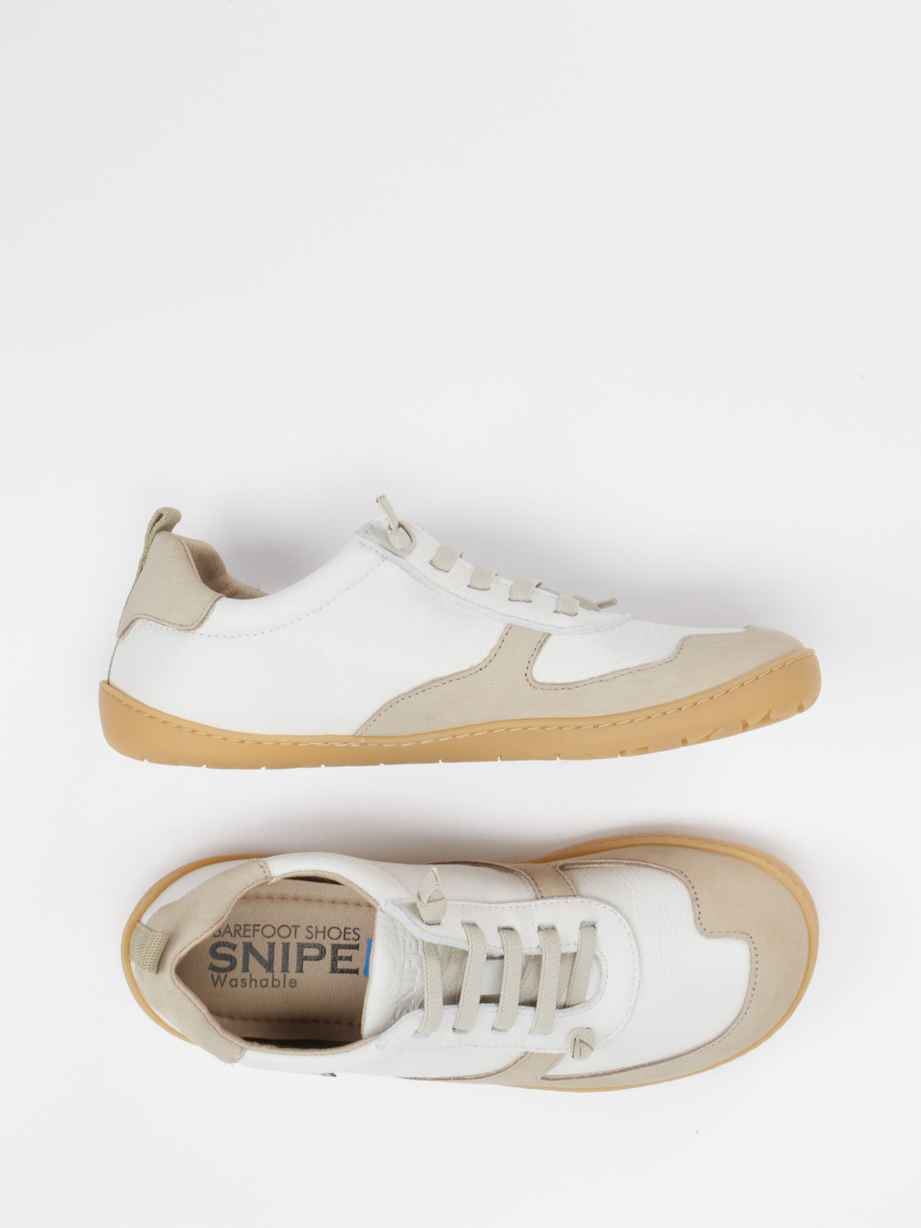 Barfußschuh weiß 1661793003904