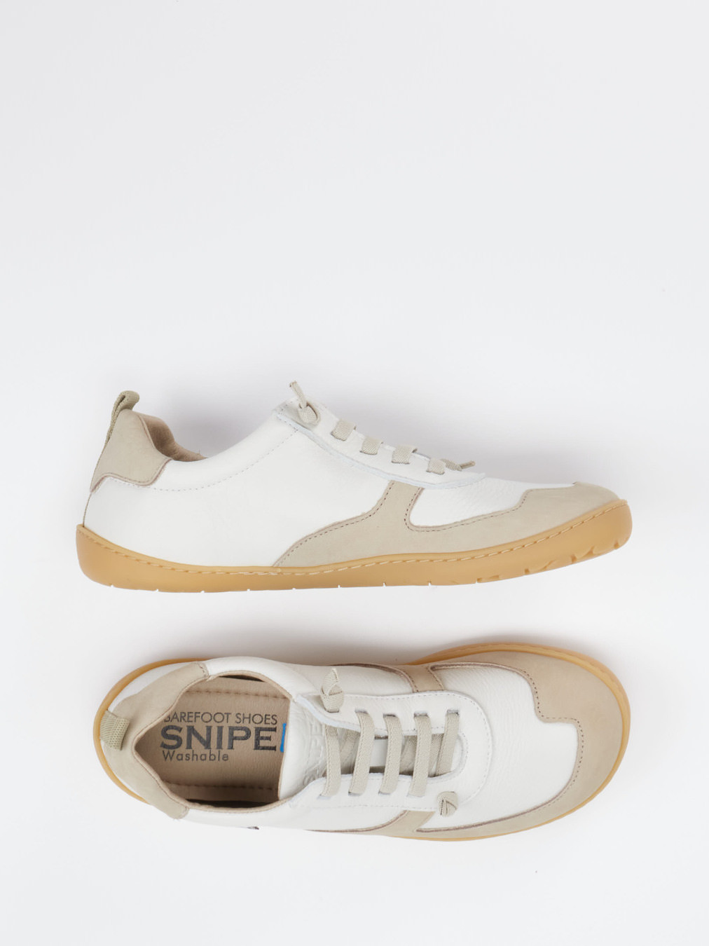 Barfußschuh weiß 1661793003904