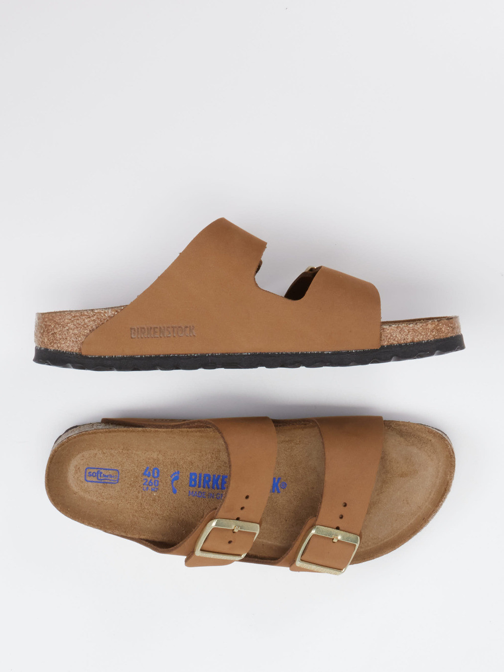 Pantolette Arizona braun 2110289000904