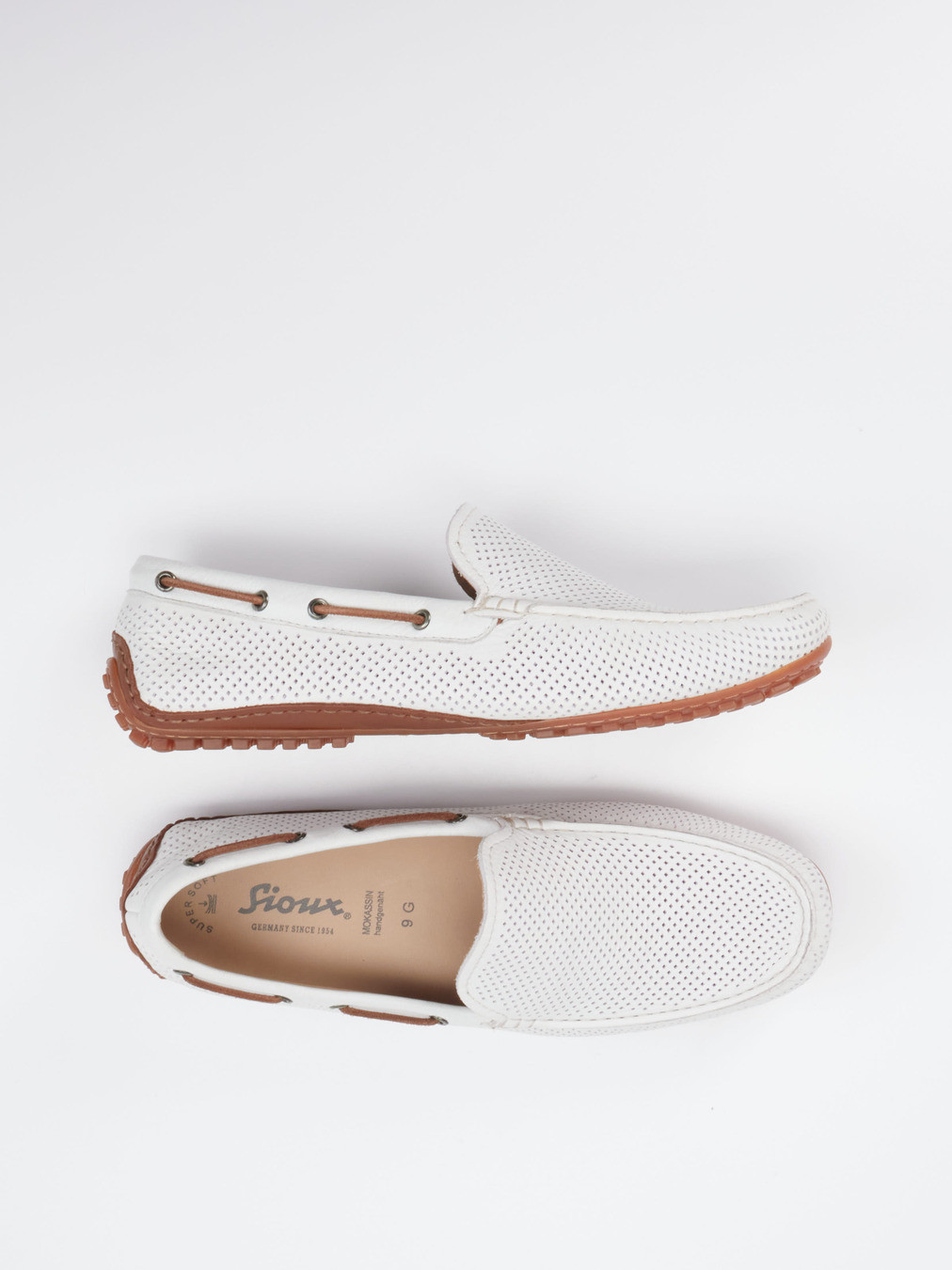 Mokassin weiß 4511799000204