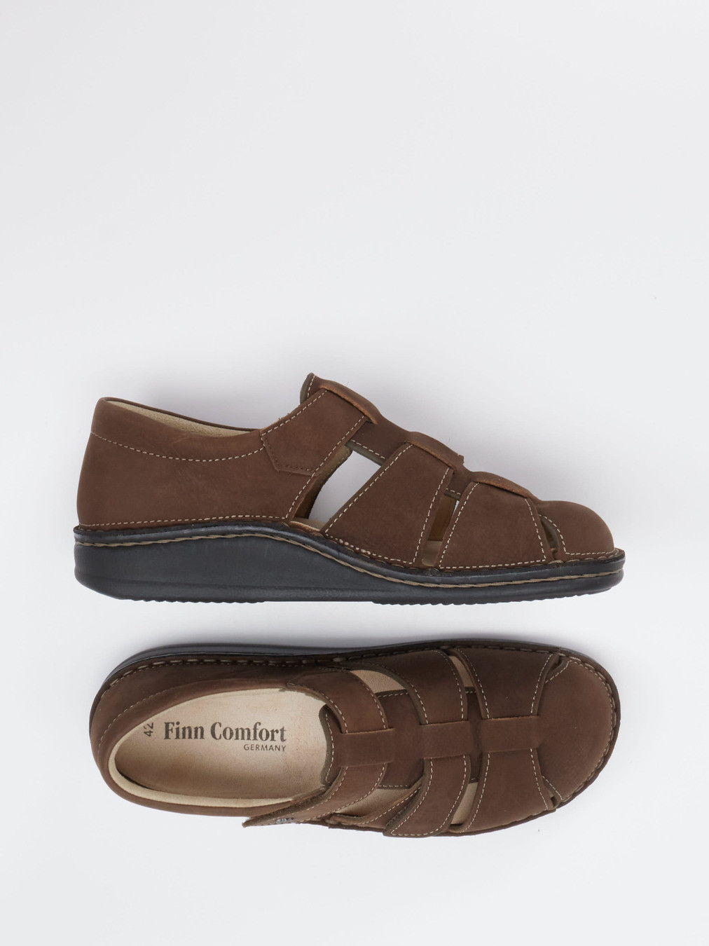 Sandale braun 4301229001704