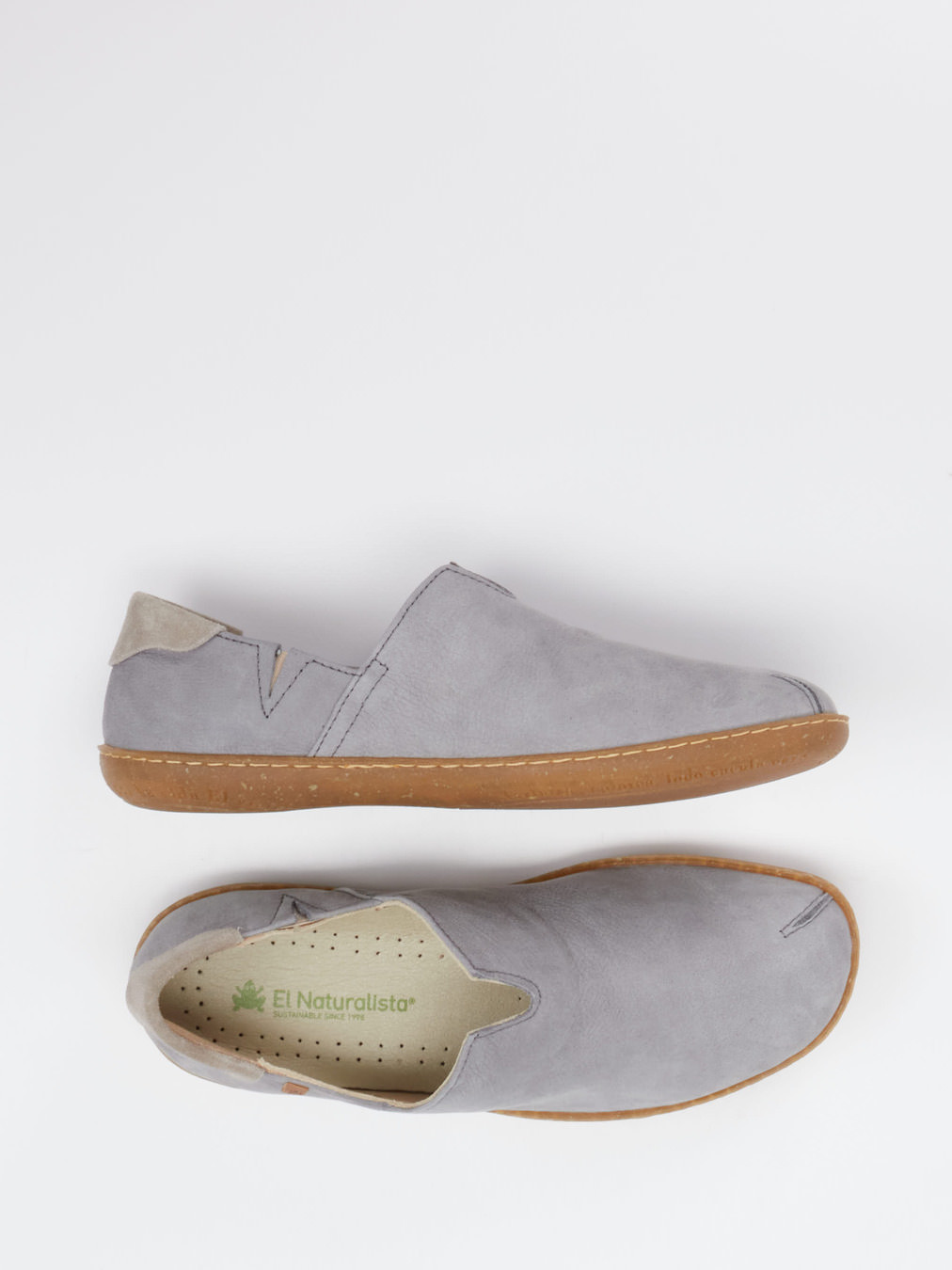 Barfußschuh EL VIAJERO blau 1611199000104