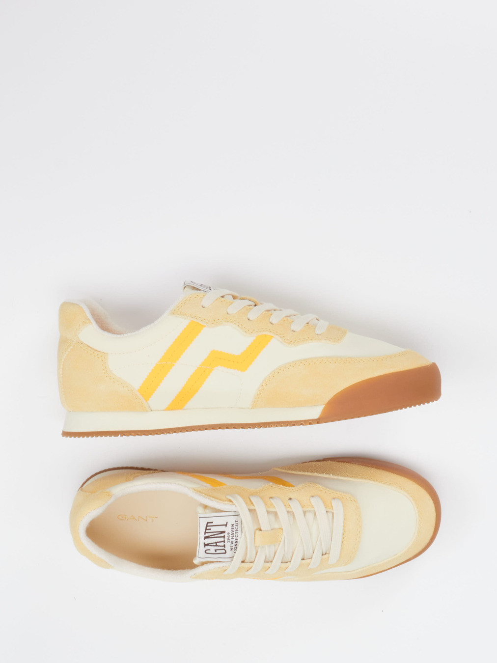 Sneaker gelb 1663899000204