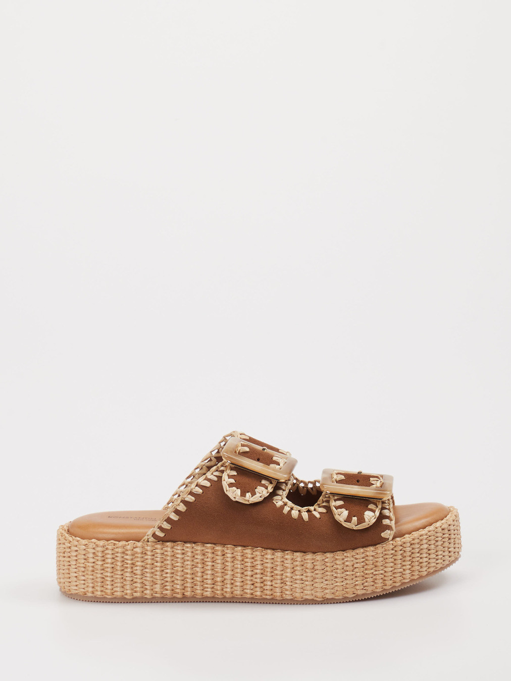 Pantolette braun 1153289000201