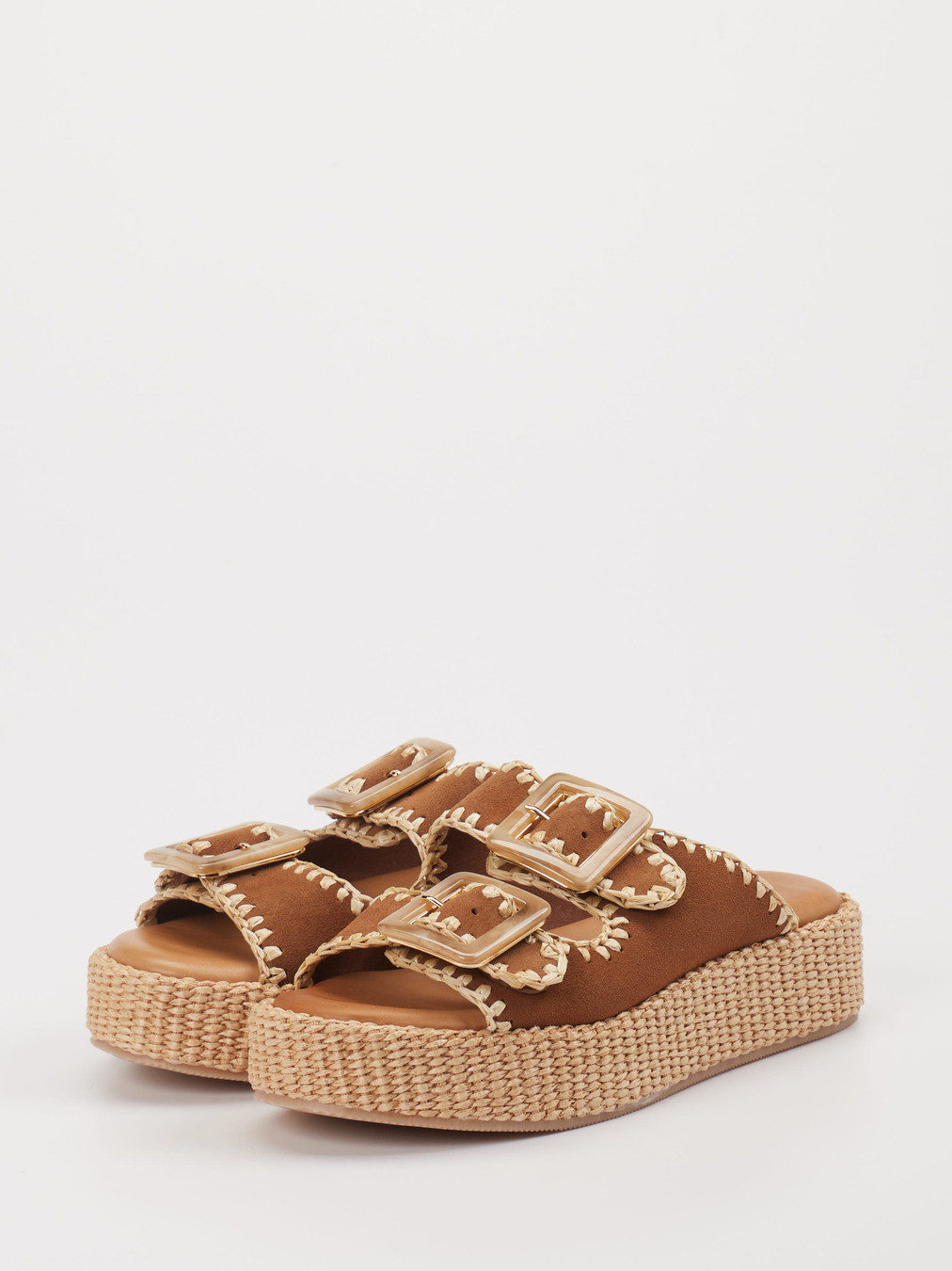 Pantolette braun 1153289000202