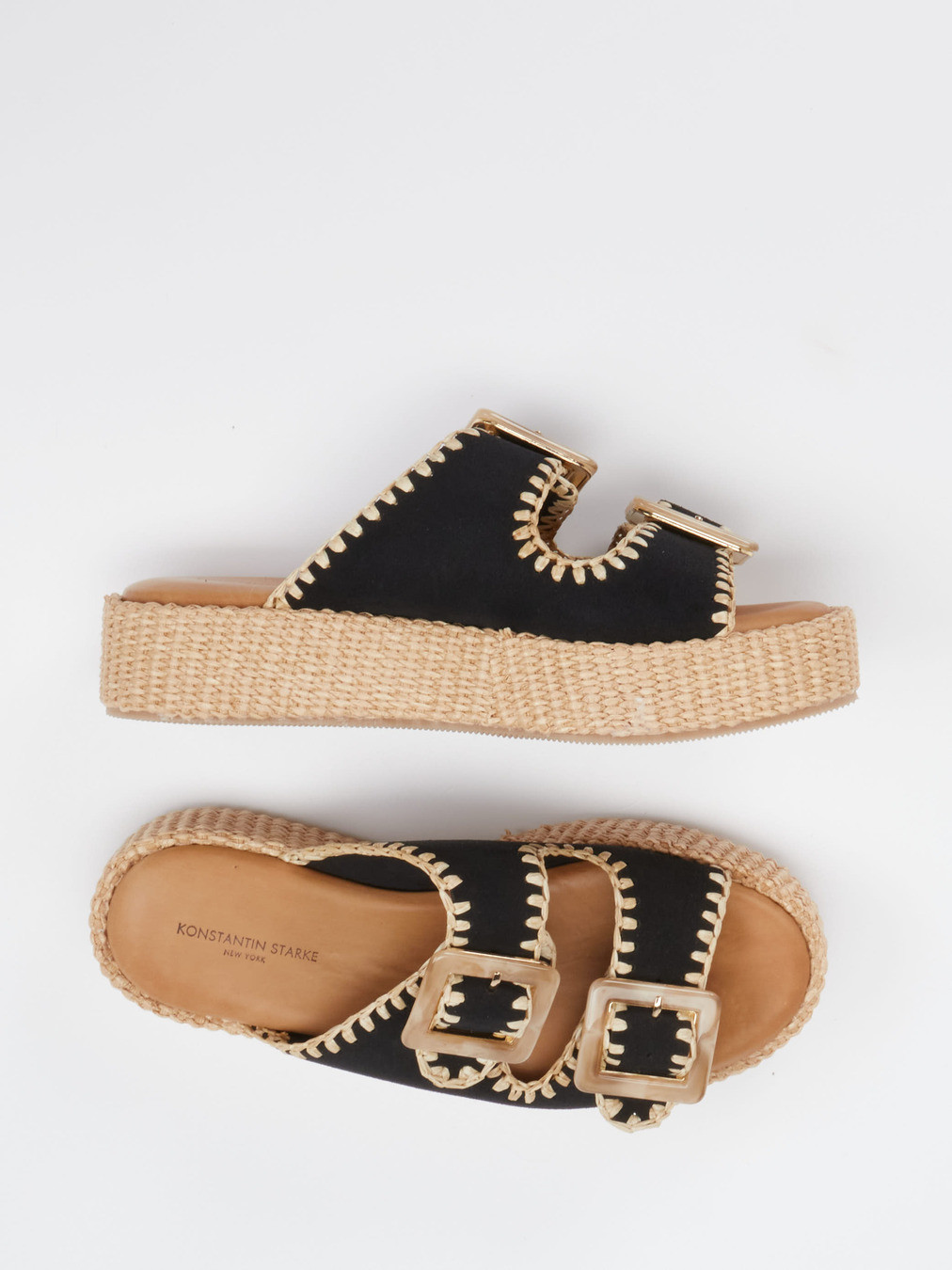 Pantolette schwarz 1153003000104