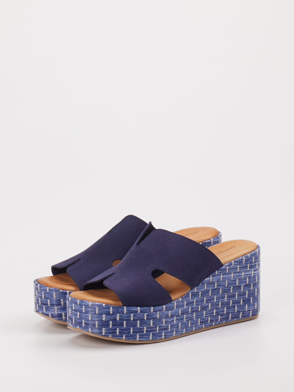 Pantolette blau 1159109000302