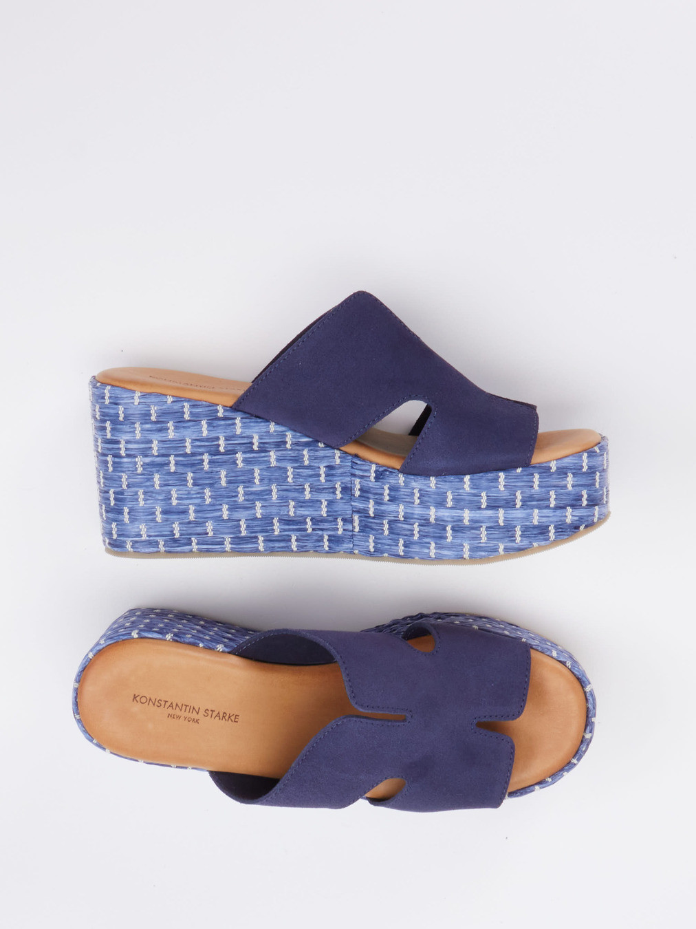 Pantolette blau 1159109000304