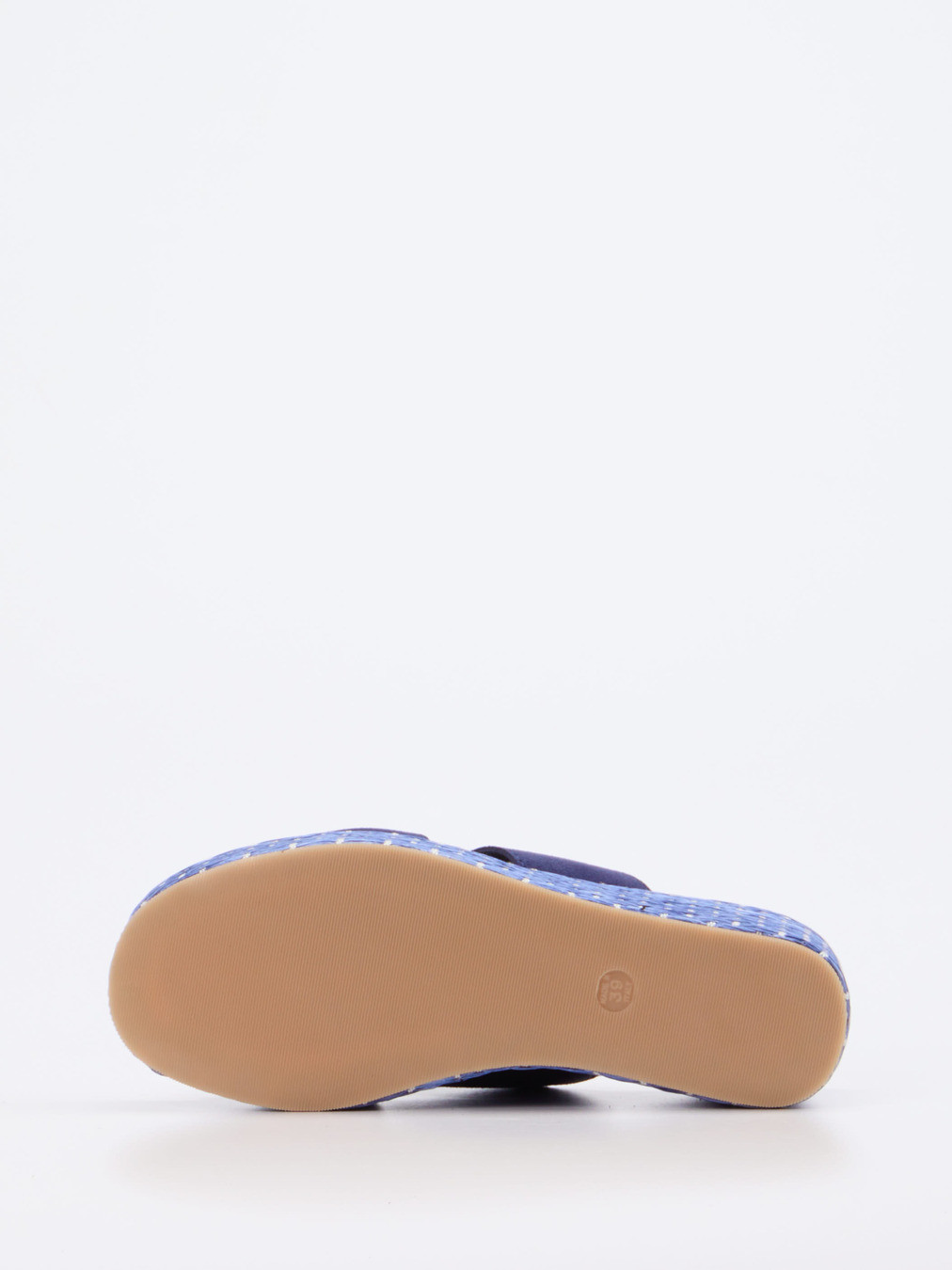 Pantolette blau 1159109000305