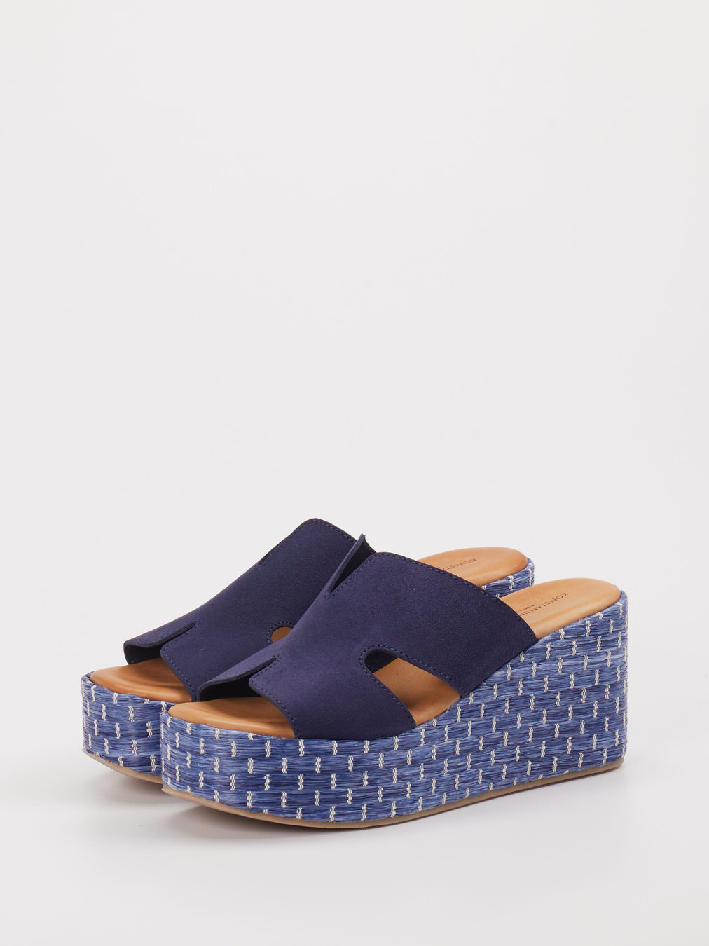 Pantolette blau 1159109000302