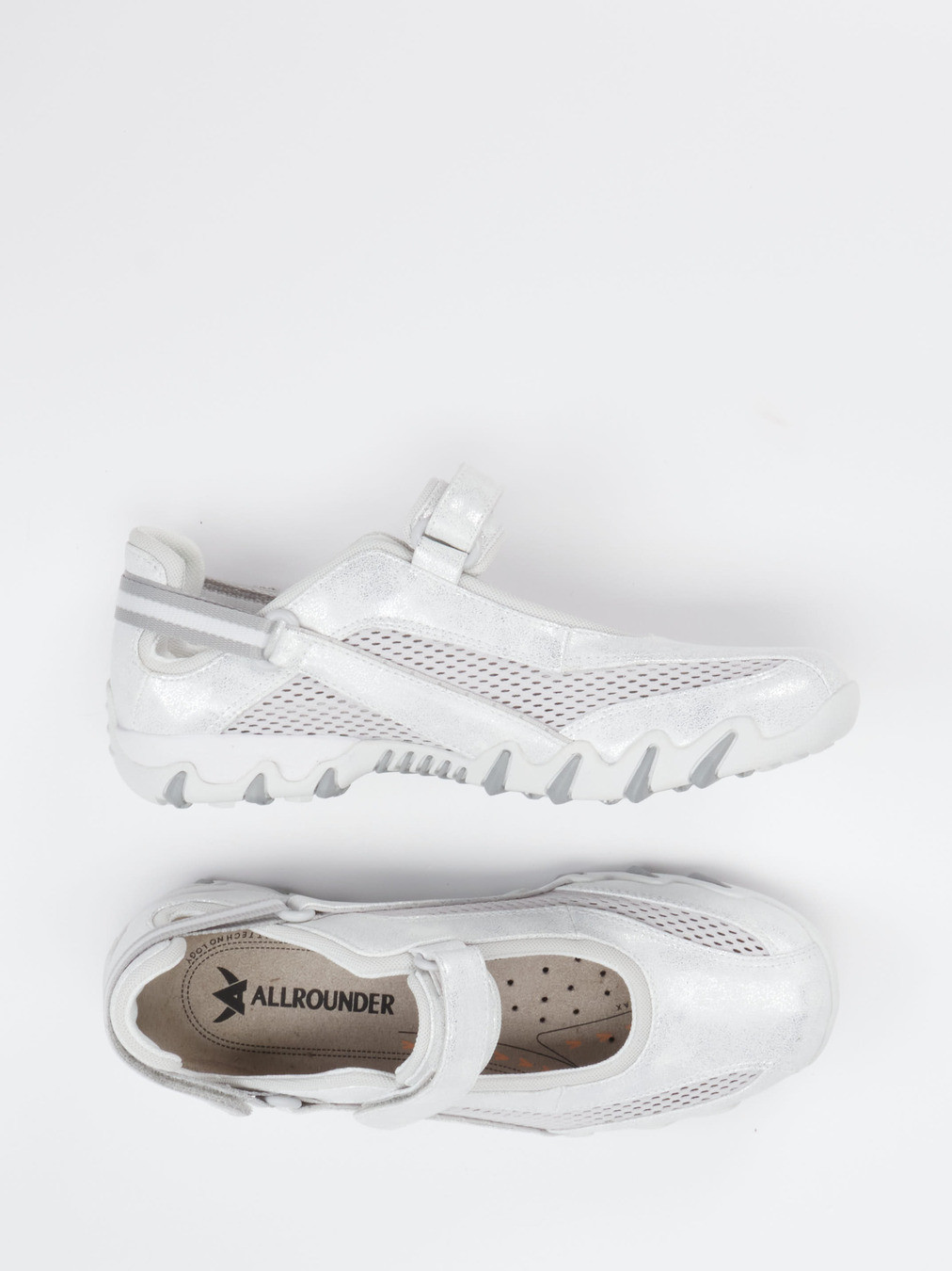 Spangenschuh weiß 2481799000504