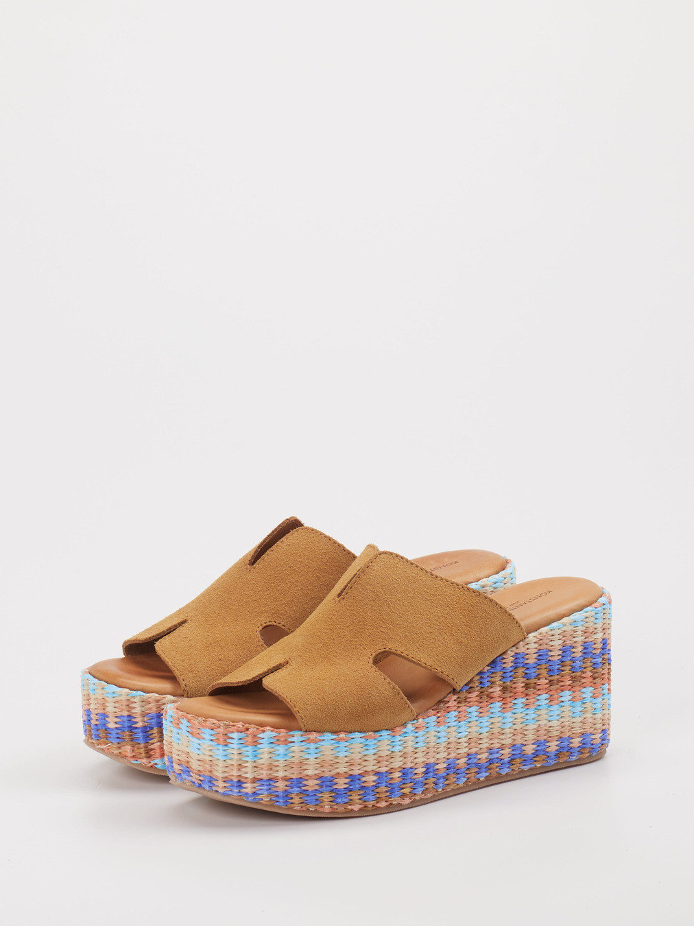 Pantolette braun 1159249000502