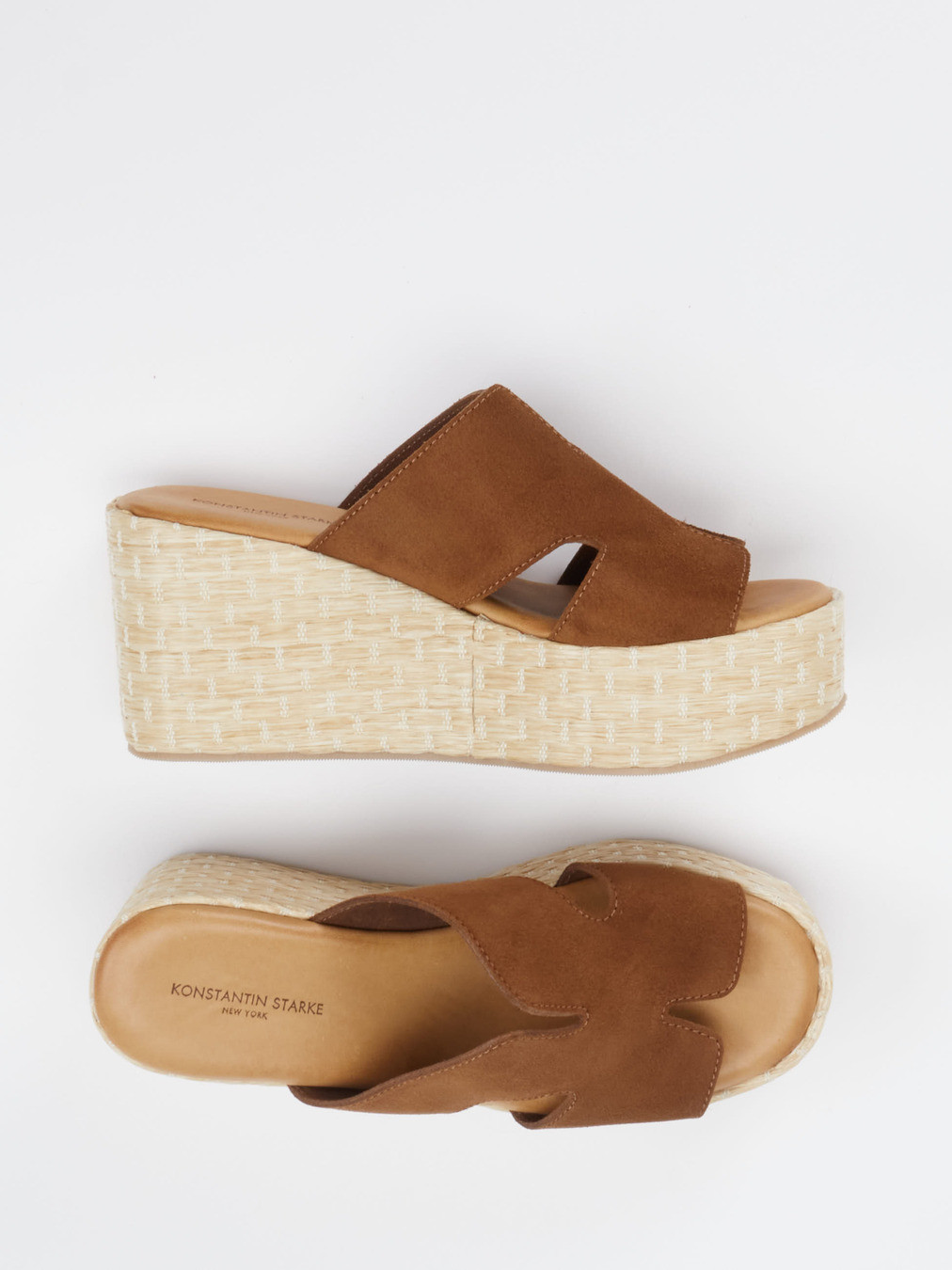 Pantolette braun 1159289000404