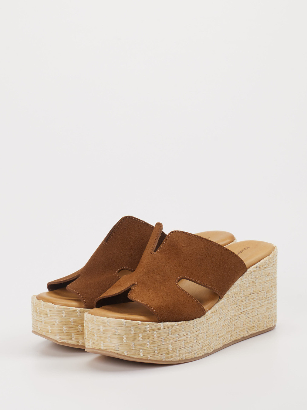 Pantolette braun 1159289000402