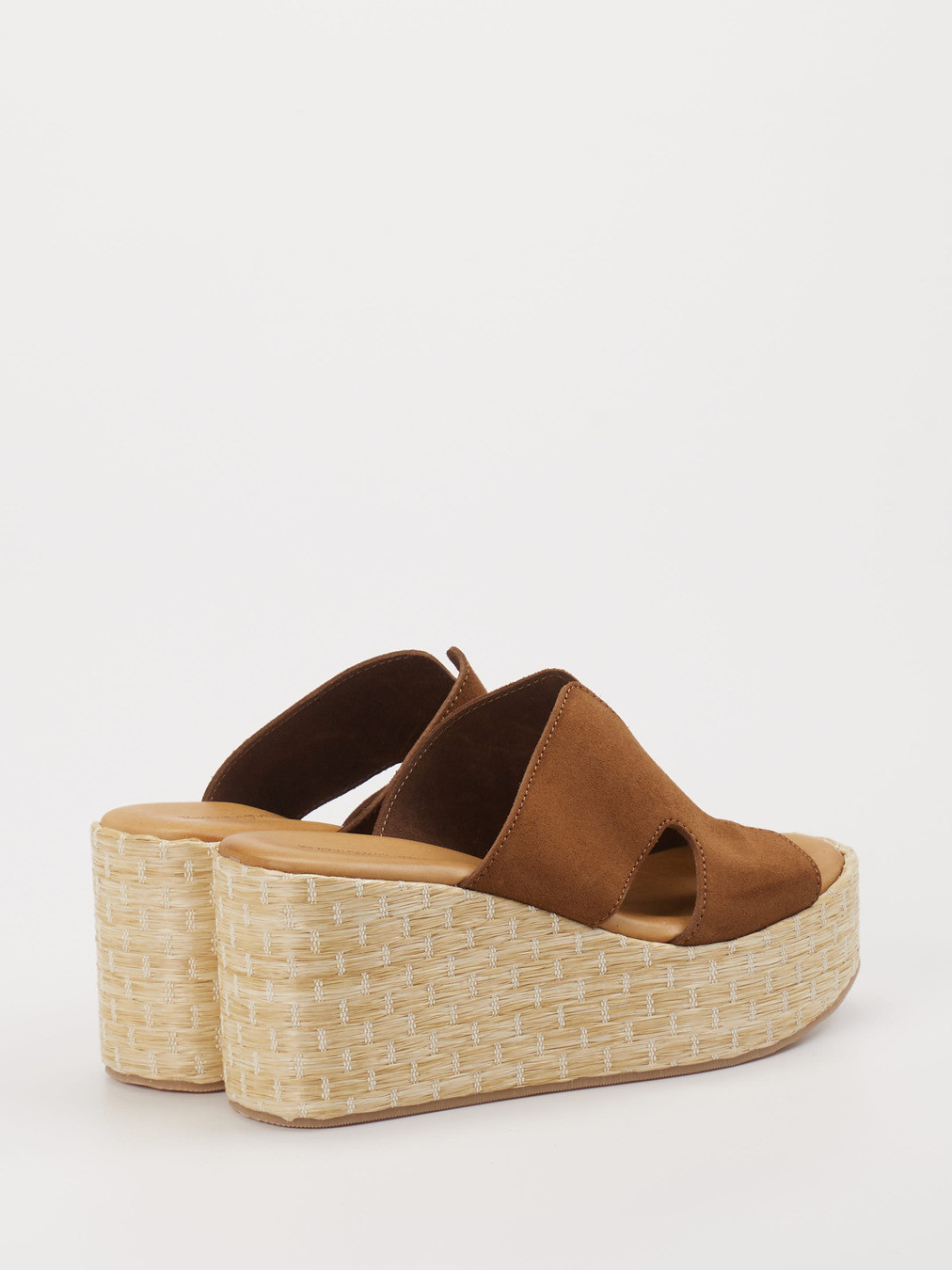 Pantolette braun 1159289000403