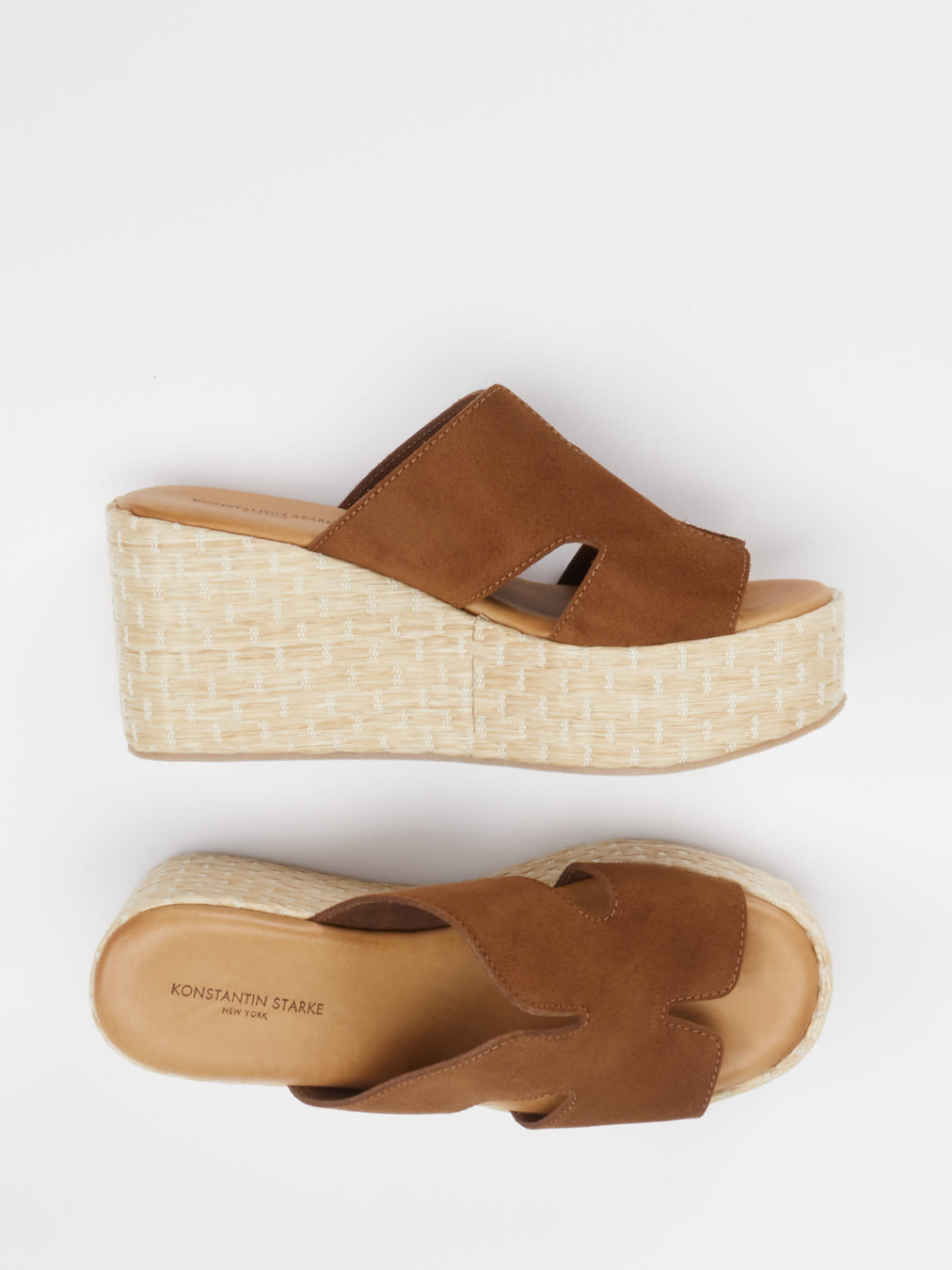 Pantolette braun 1159289000404