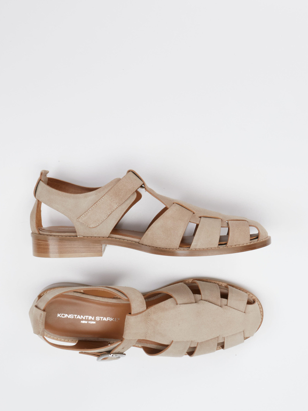 Spangenpumps braun 1312249000104