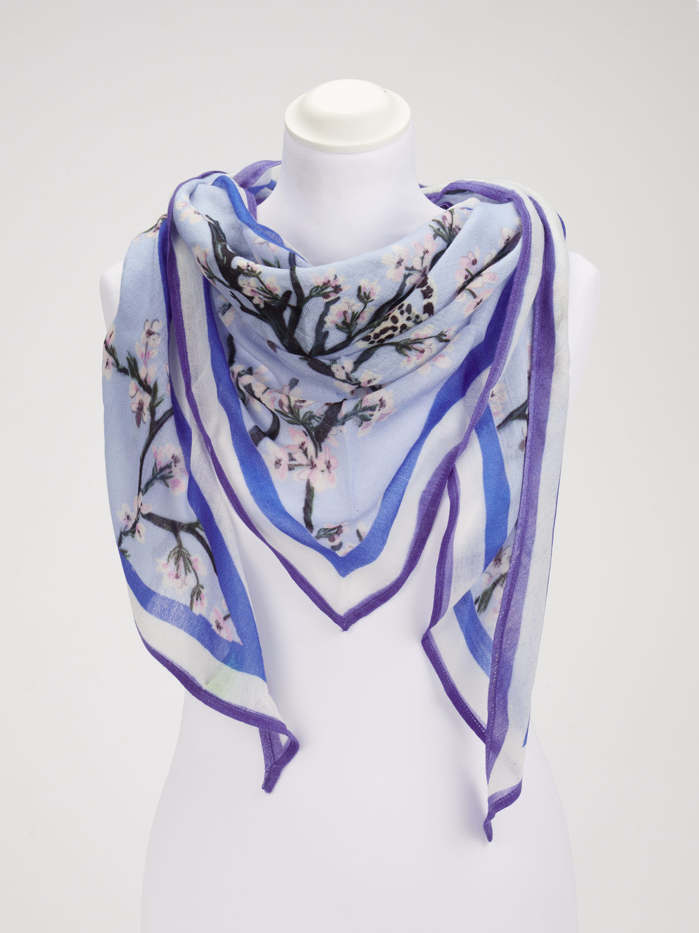 Dreieckstuch blau 9324199000301