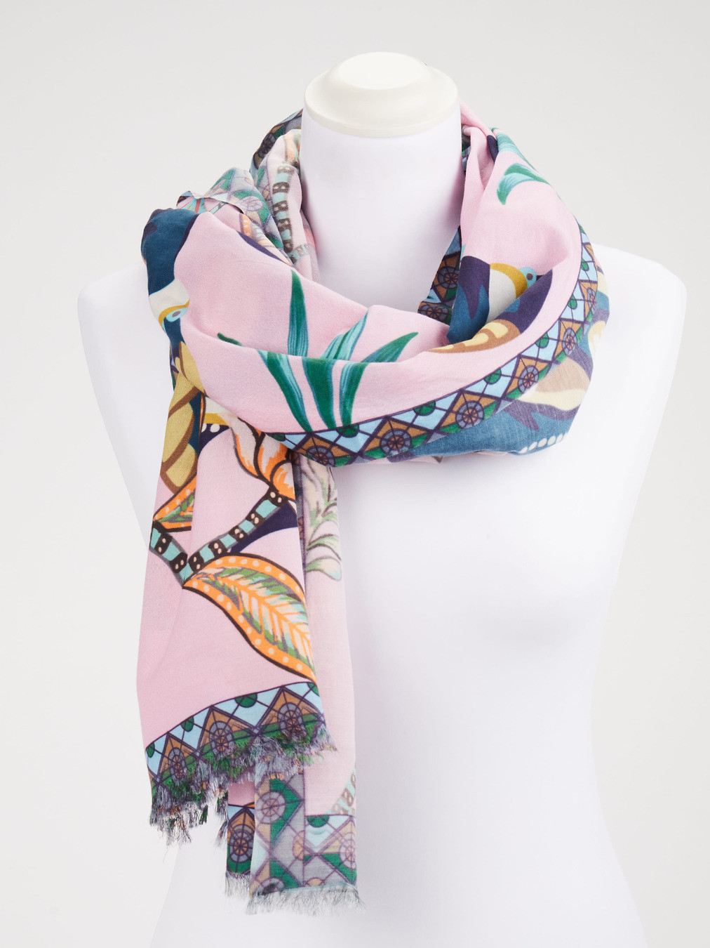 Schal rosa 9321599000701