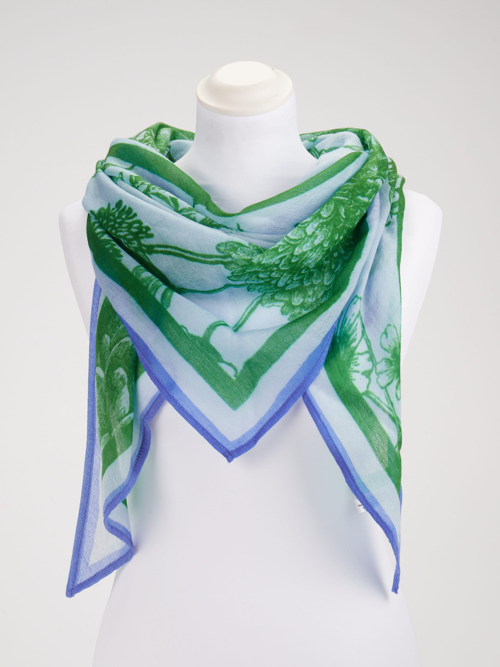 Dreieckstuch blau 9324196000101