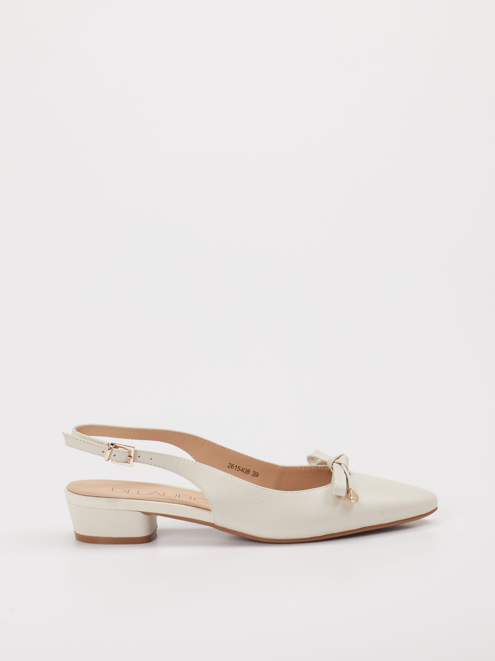 Slingpumps weiß 1303739000201