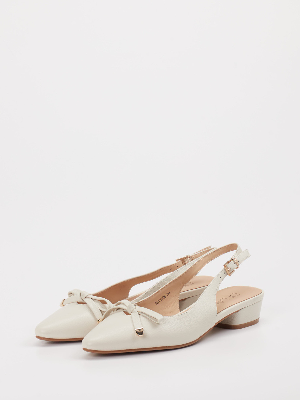 Slingpumps weiß 1303739000202