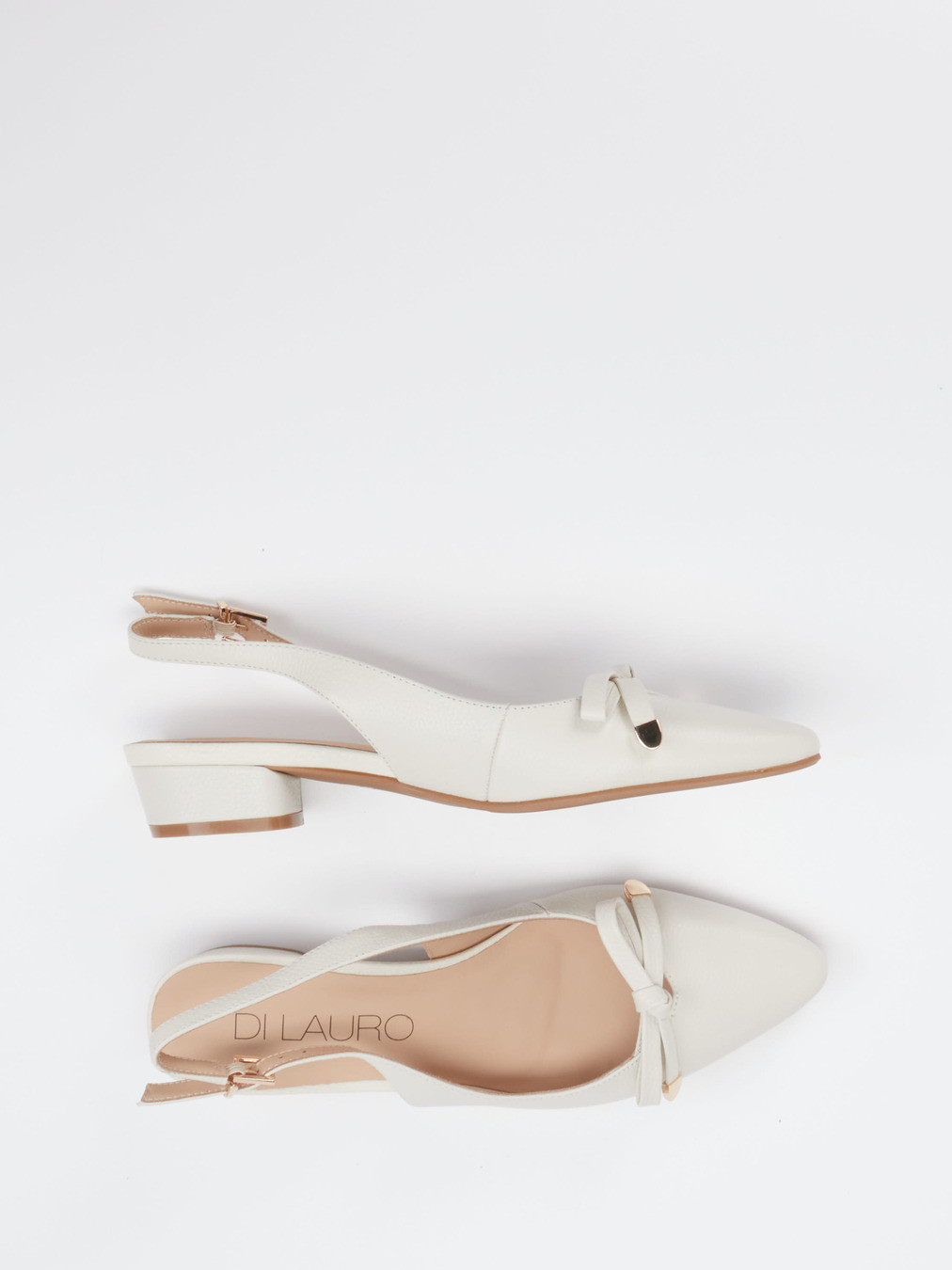 Slingpumps weiß 1303739000204