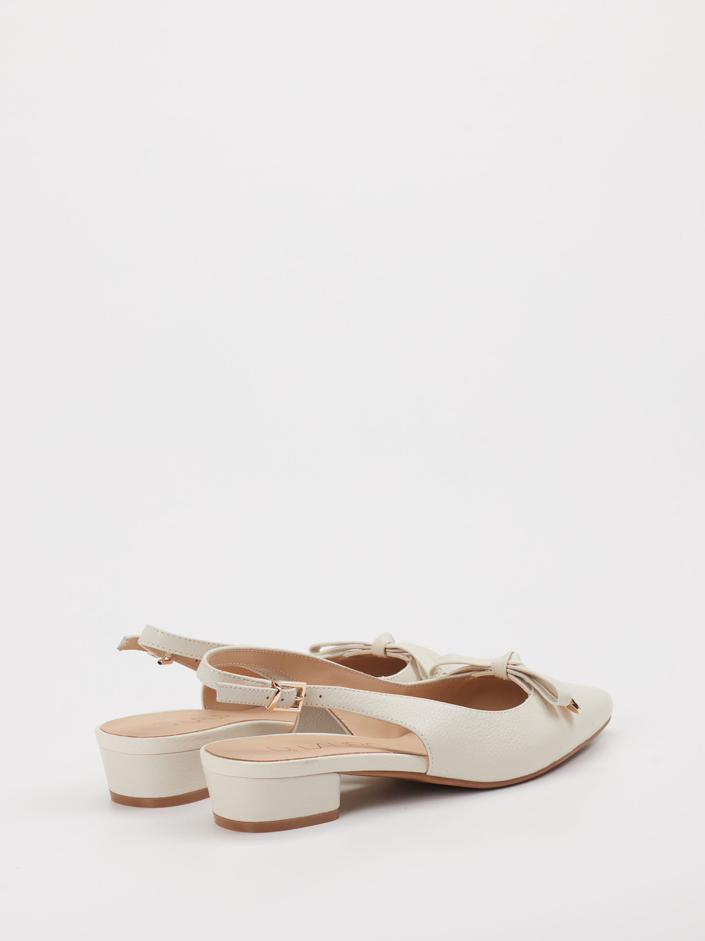 Slingpumps weiß 1303739000203