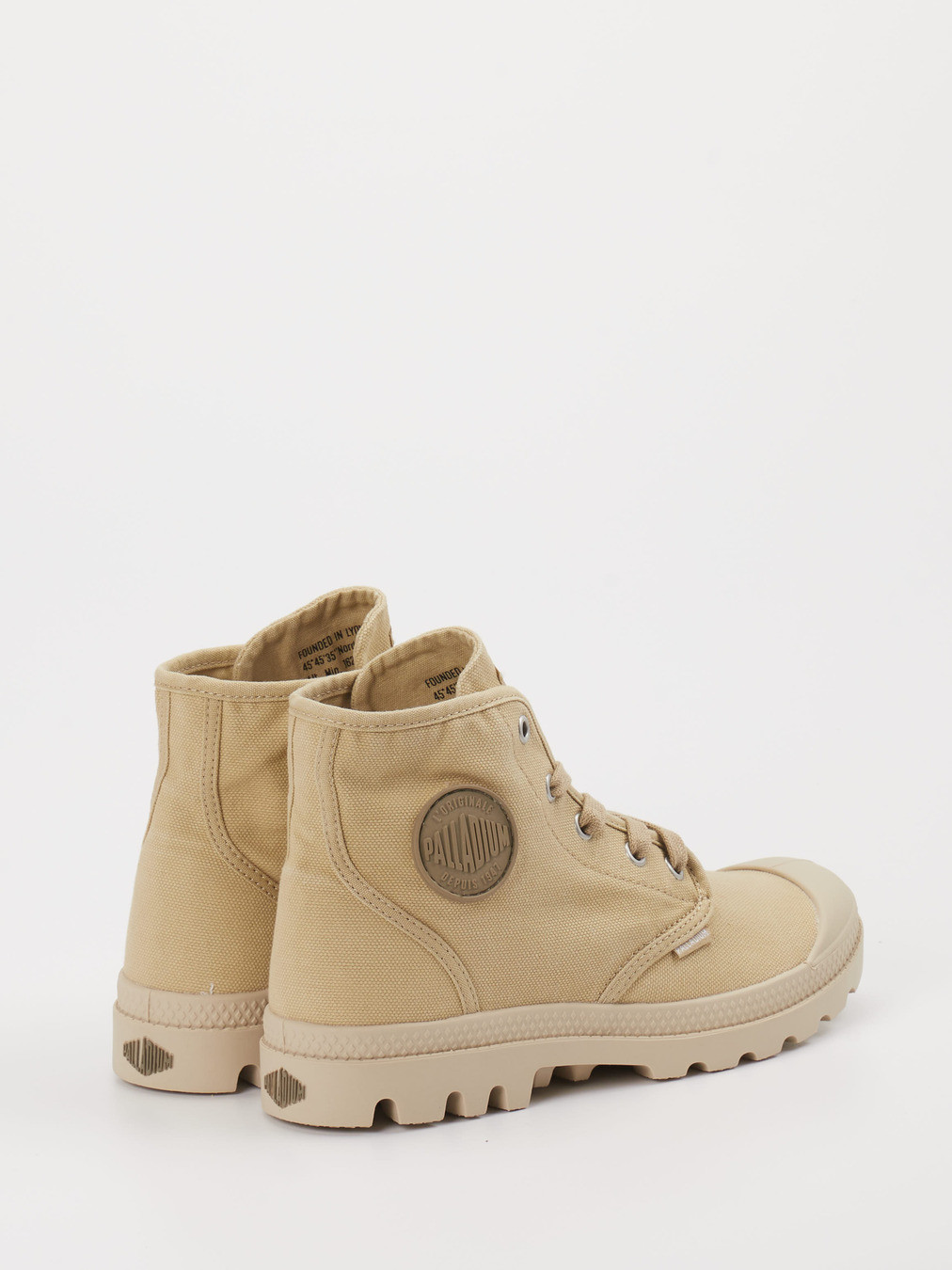 Sneaker high beige 8166359001803