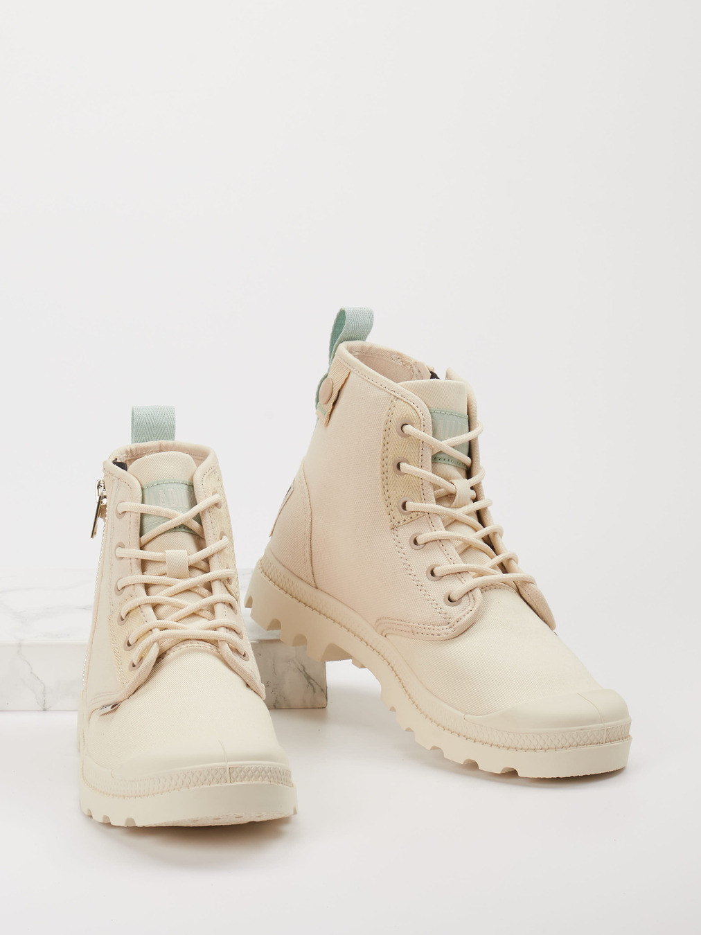 Sneaker high beige 8166359002004